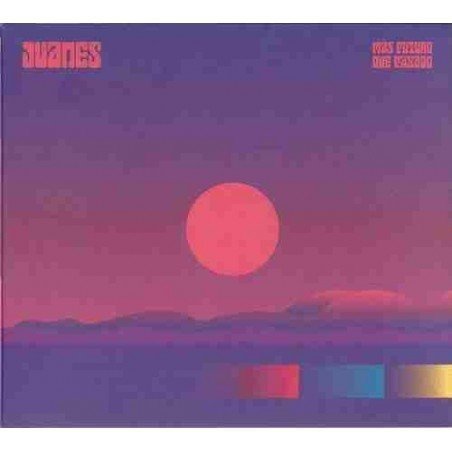 JUANES - MAS FUTURO QUE PASADO - CD