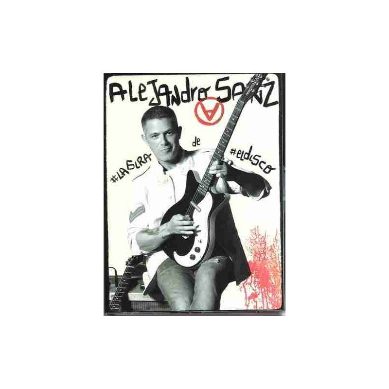 ALEJANDRO SANZ - LA GIRA DEL DISCO - 2CD+2DVD ALEJANDRO SANZ - LA GIRA DEL DISCO - 2CD+2DVD