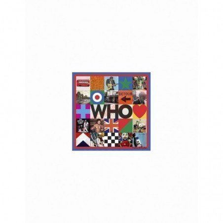 THE WHO - WHO - CD