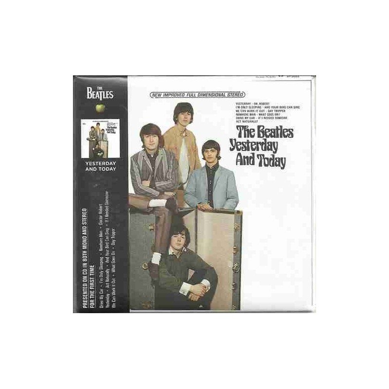 THE BEATLES - YESTERDAY AND TODAY - CD THE BEATLES - YESTERDAY AND TODAY - CD