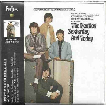 THE BEATLES - YESTERDAY AND TODAY - CD