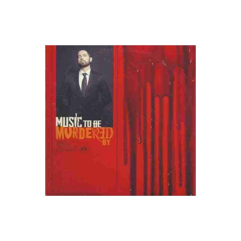 EMINEM - MUSIC TO BE MURDERED BY - CD EMINEM - MUSIC TO BE MURDERED BY - CD