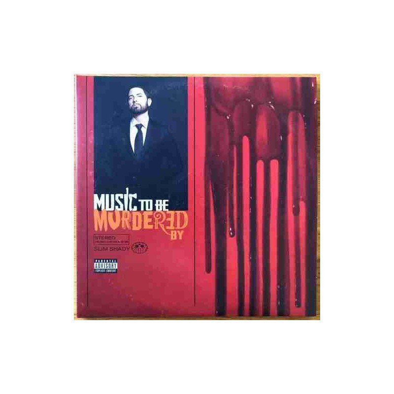 EMINEM - MUSIC TO BE MURDERED BY - 2 LP EMINEM - MUSIC TO BE MURDERED BY - 2 LP