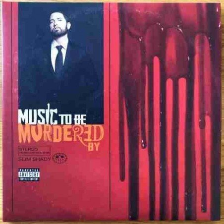 EMINEM - MUSIC TO BE MURDERED BY - 2 LP