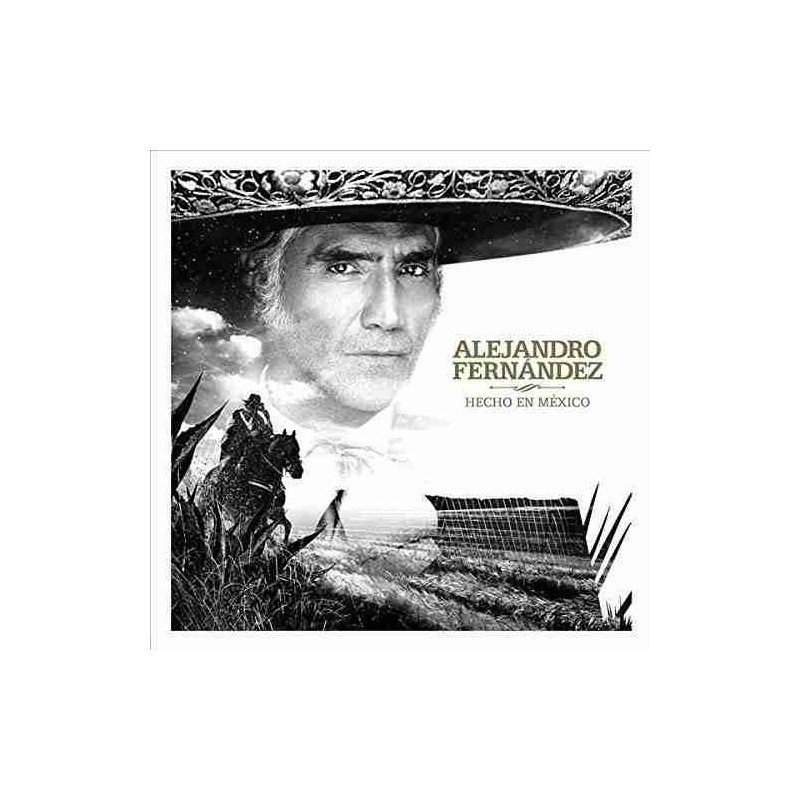ALEJANDRO FERNANDEZ - HECHO EN MEXICO - CD DIGIP ALEJANDRO FERNANDEZ - HECHO EN MEXICO - CD DIGIP