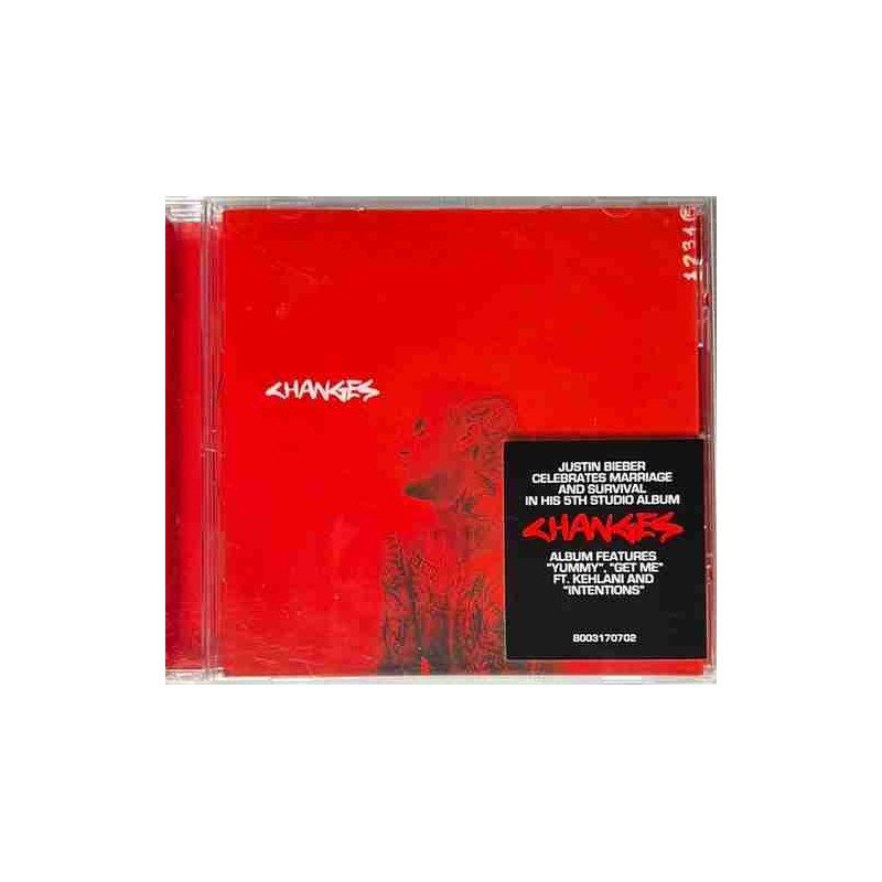JUSTIN BIEBER - CHANGES - CD JUSTIN BIEBER - CHANGES - CD