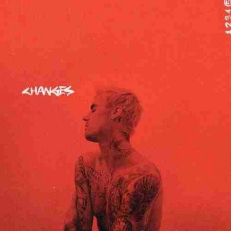 JUSTIN BIEBER - CHANGES - 2 LP