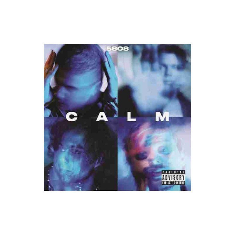 5 SECONDS OF SUMMER - CALM - CD ESPEC 5 SECONDS OF SUMMER - CALM - CD ESPEC