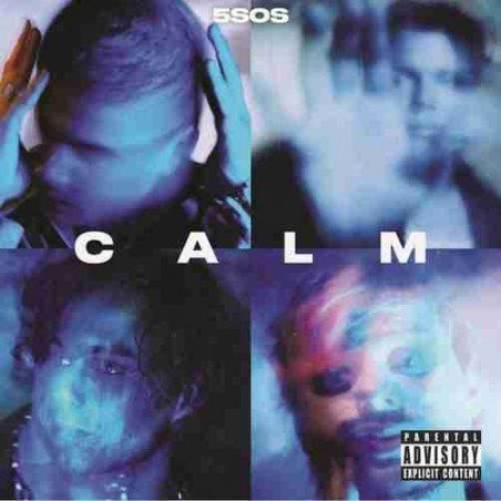 5 SECONDS OF SUMMER - CALM - CD ESPEC