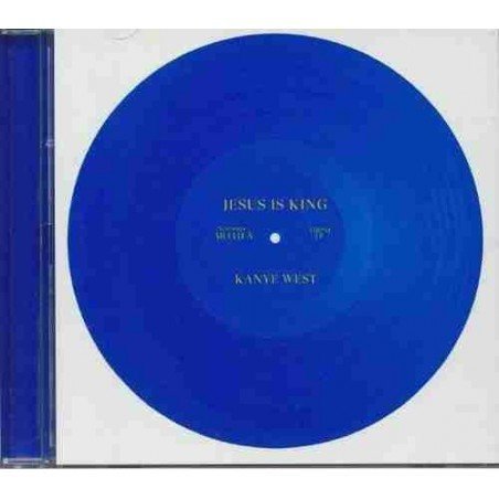 KANYE WEST - JESUS IS KING - CD