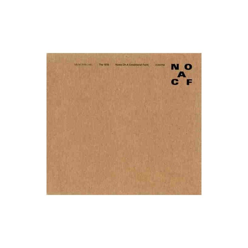THE 1975 - NOTES ON A CONDITIONAL FROM (WHITE VINYL - CD THE 1975 - NOTES ON A CONDITIONAL FROM (WHITE VINYL - CD