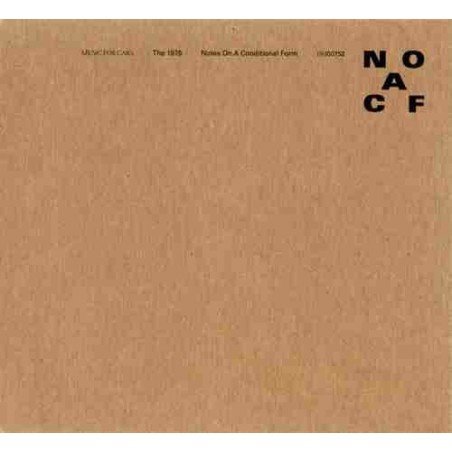 THE 1975 - NOTES ON A CONDITIONAL FROM (WHITE VINYL - CD
