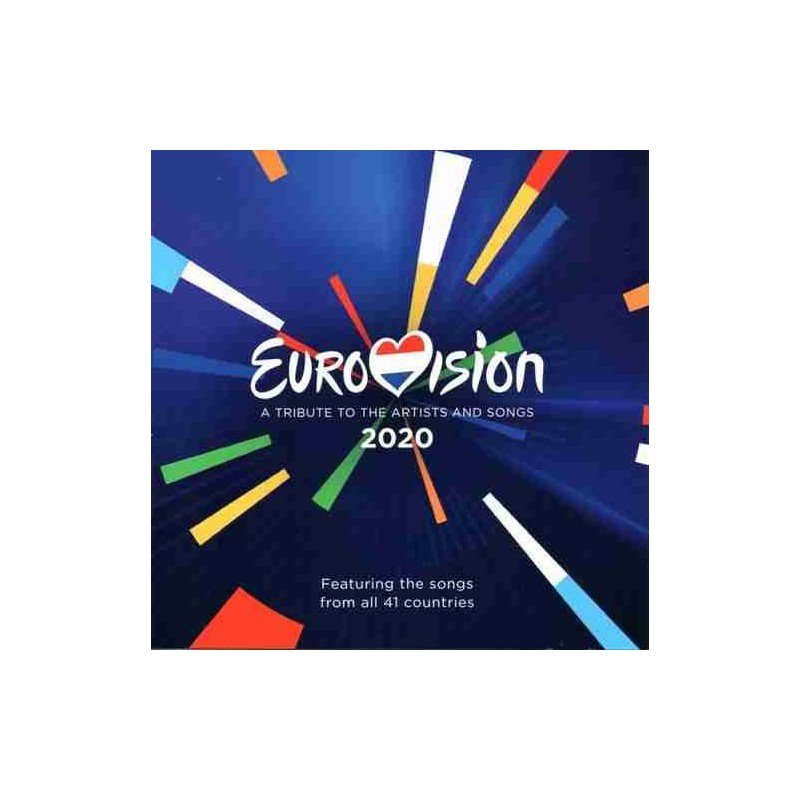 EUROVISION SONG CONTEST 202 - VARIOS ARTISTAS - 2 CD EUROVISION SONG CONTEST 202 - VARIOS ARTISTAS - 2 CD