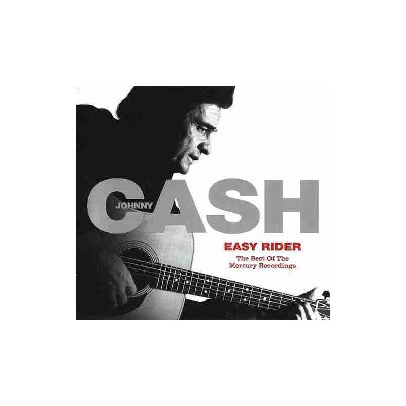 JOHNNY CASH - EASY RIDER: THE BEST OF THE MERCURY RECOR - CD