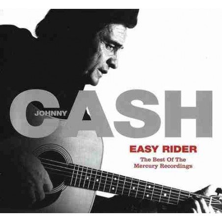 JOHNNY CASH - EASY RIDER: THE BEST OF THE MERCURY RECOR - CD