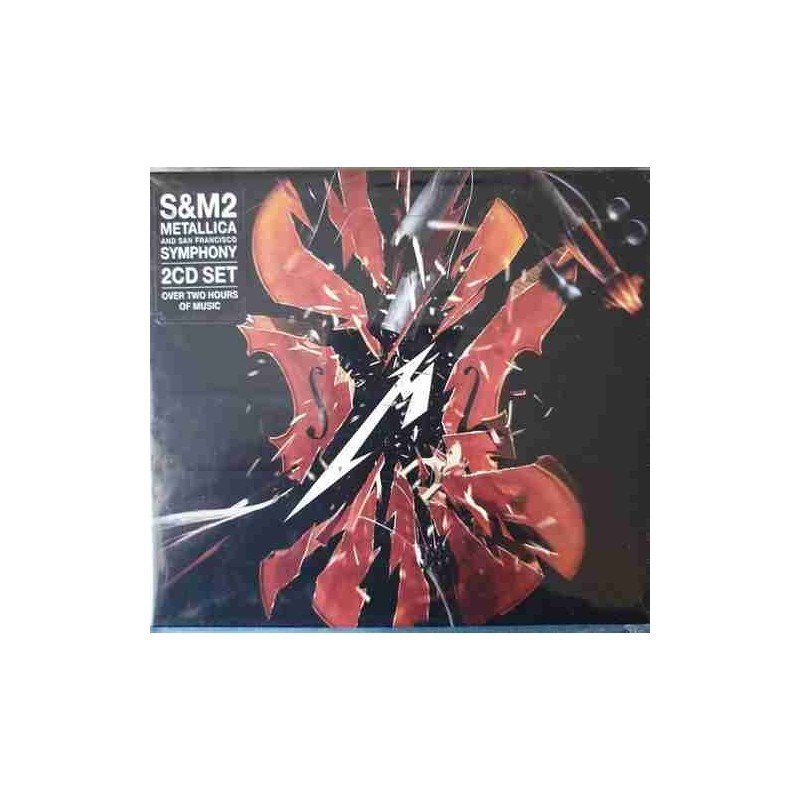 METALLICA - S&M2 - 2 CD ESP METALLICA - S&M2 - 2 CD ESP