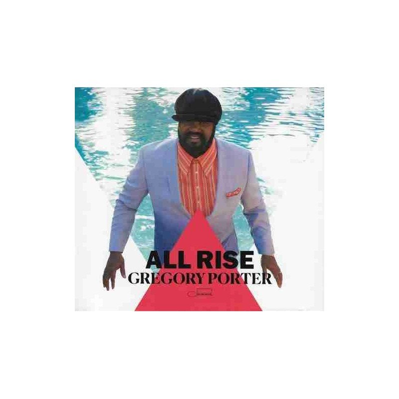GREGORY PORTER - ALL RISE (DIGIPACK) ED.LTDA. - CD GREGORY PORTER - ALL RISE (DIGIPACK) ED.LTDA. - CD