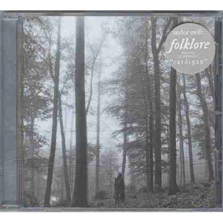 TAYLOR SWIFT - FOKLORE - CD