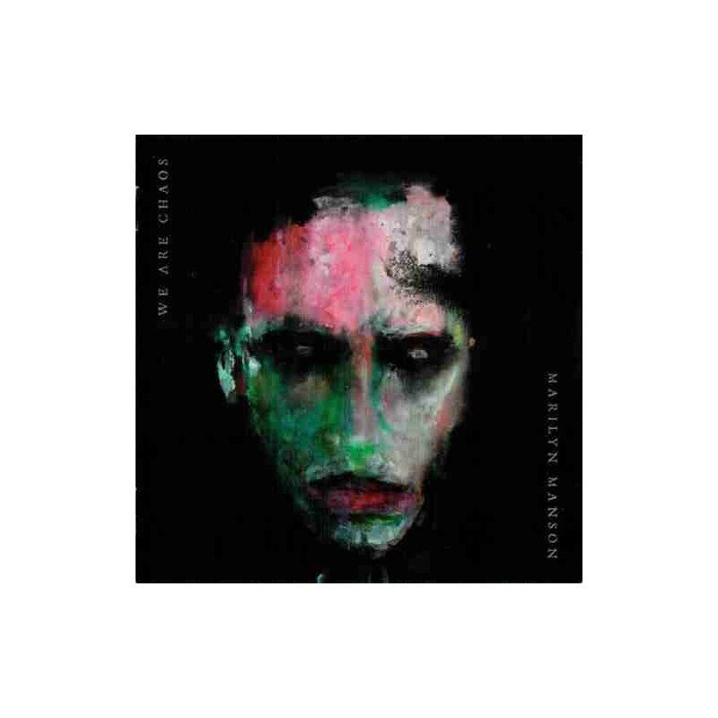 MARILYN MANSON - WE ARE CHAOS - CD MARILYN MANSON - WE ARE CHAOS - CD
