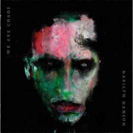 MARILYN MANSON - WE ARE CHAOS - CD