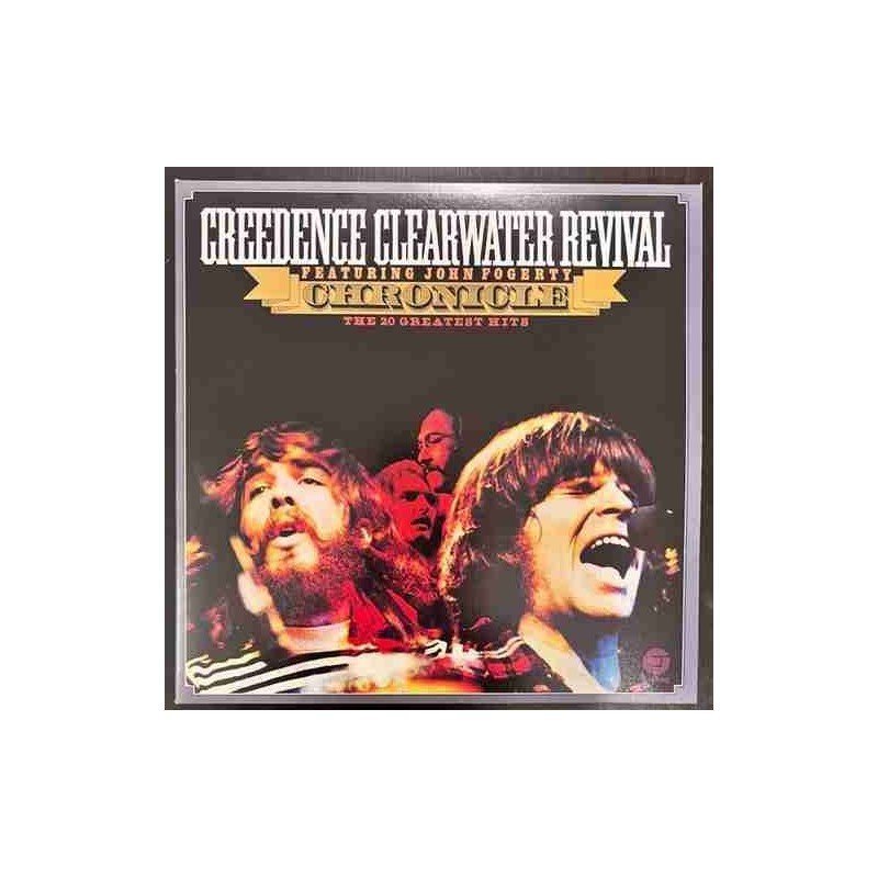 CREEDENCE CLEARWATER REVIVA - CHRONICLE: 20 GREASTEST HITS - 2 LP CREEDENCE CLEARWATER REVIVA - CHRONICLE: 20 GREASTEST HITS - 2 LP