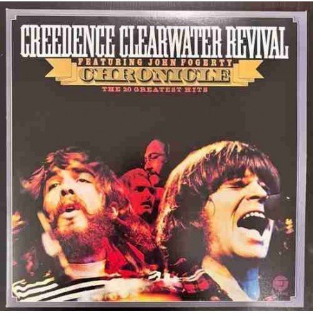 CREEDENCE CLEARWATER REVIVA - CHRONICLE: 20 GREASTEST HITS - 2 LP