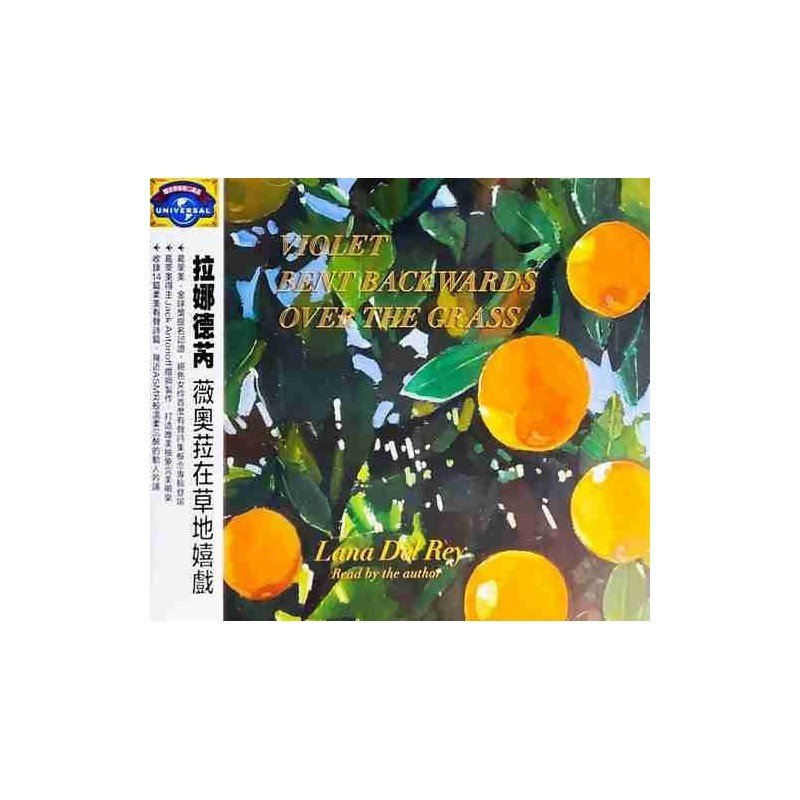 LANA DEL REY - VIOLET BENT BACKWARDS OVER THE GRASS - CD LANA DEL REY - VIOLET BENT BACKWARDS OVER THE GRASS - CD