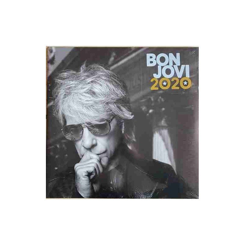 BON JOVI - BON JOVI 2020 - 2 LP BON JOVI - BON JOVI 2020 - 2 LP