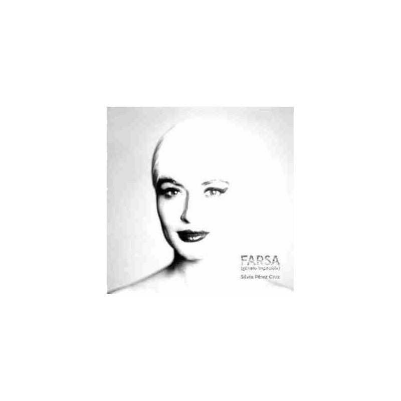 SILVIA PEREZ CRUZ - FARSA (GENERO IMPOSIBLE) - CD SILVIA PEREZ CRUZ - FARSA (GENERO IMPOSIBLE) - CD