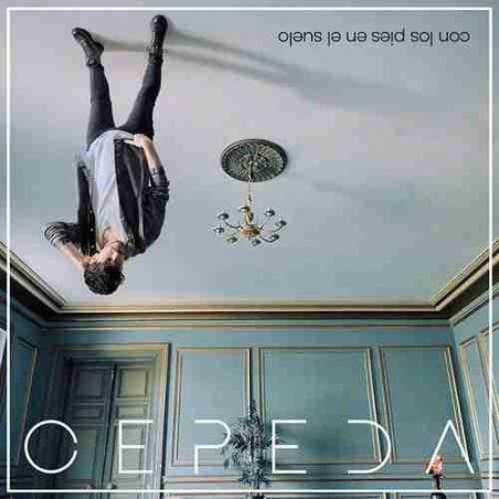 CEPEDA - CON LOS PIES EN EL SUELO - CD