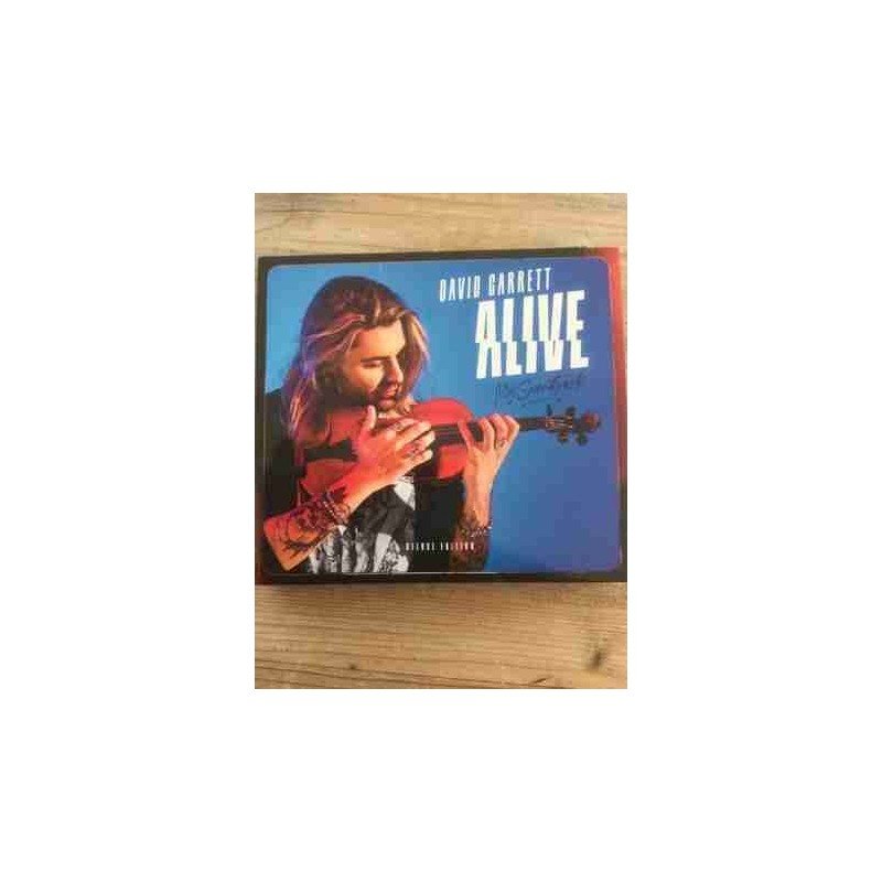 DAVID GARRETT - ALIVE/MY SOUNDTRACKS - 2 CD DAVID GARRETT - ALIVE/MY SOUNDTRACKS - 2 CD