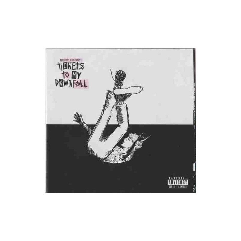 MACHINE GUN KELLY - TICKETS TO MY DOWNFALL - CD ESPEC MACHINE GUN KELLY - TICKETS TO MY DOWNFALL - CD ESPEC