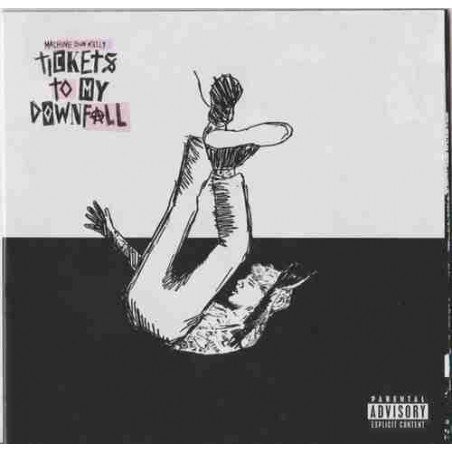 MACHINE GUN KELLY - TICKETS TO MY DOWNFALL - CD ESPEC