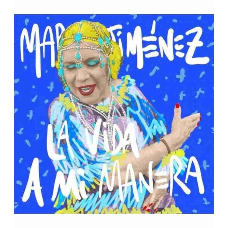 MARIA JIMENEZ - LA VIDA A MI MANERA - LP MARIA JIMENEZ - LA VIDA A MI MANERA - LP
