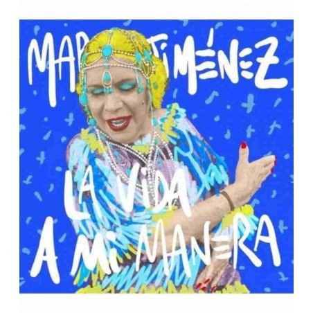 MARIA JIMENEZ - LA VIDA A MI MANERA - LP