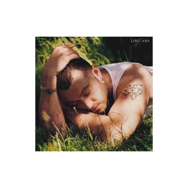 SAM SMITH - LOVE GOES - CD SAM SMITH - LOVE GOES - CD
