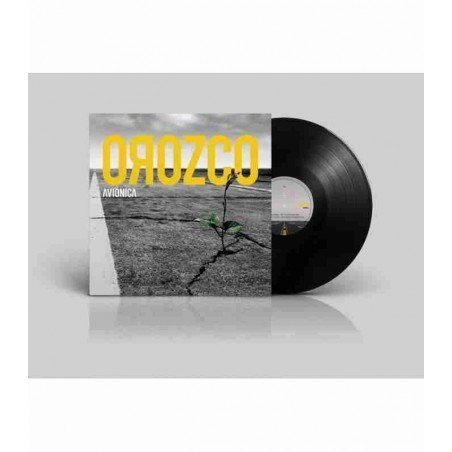 ANTONIO OROZCO - AVIÓNICA - LP