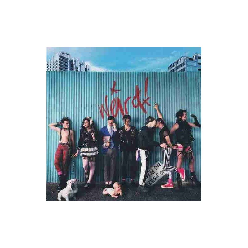 YUNGBLUD - WEIR! INTERNATIONAL FAUX 7"CD - CD YUNGBLUD - WEIR! INTERNATIONAL FAUX 7"CD - CD