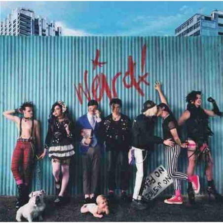YUNGBLUD - WEIR! INTERNATIONAL FAUX 7"CD - CD