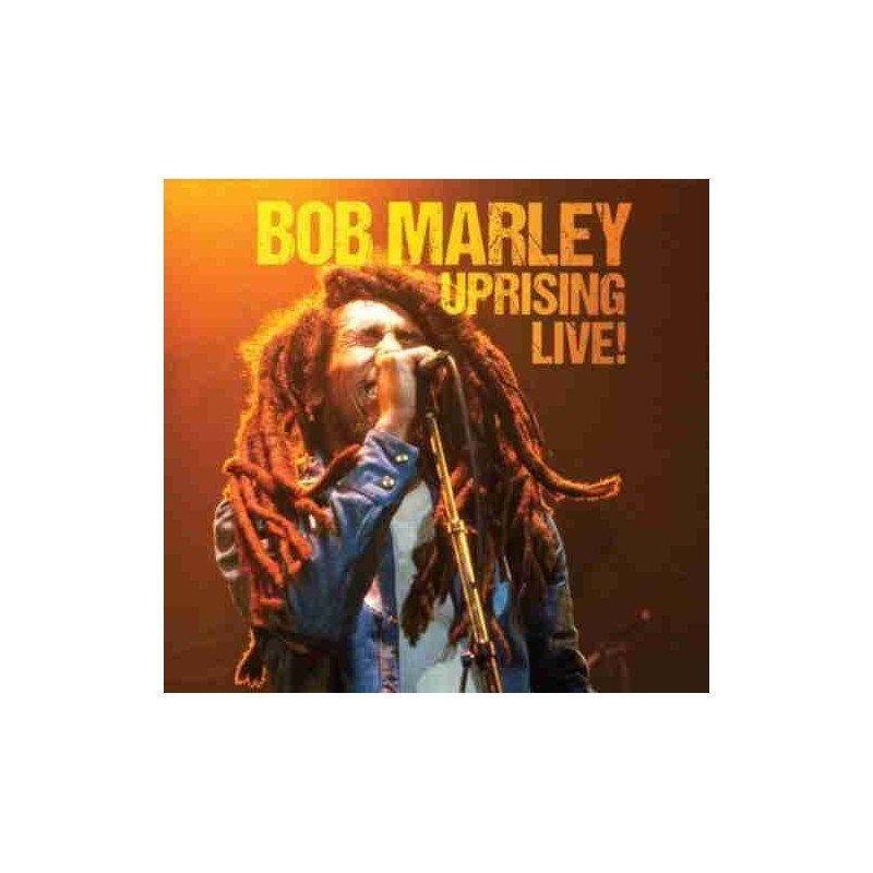 BOB MARLEY - UPRISING LIVE! (3 LPS) REED BOB MARLEY - UPRISING LIVE! (3 LPS) REED