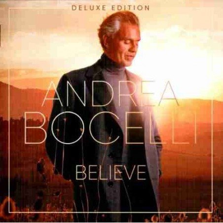 ANDREA BOCELLI - BELIEVE - CD ESPEC