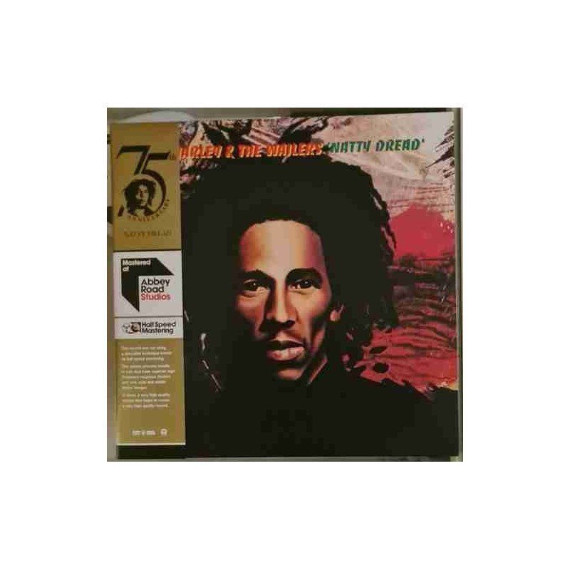 BOB MARLEY & THE WAILERS - NATTY DEAD (HS MASTER) - LP BOB MARLEY & THE WAILERS - NATTY DEAD (HS MASTER) - LP