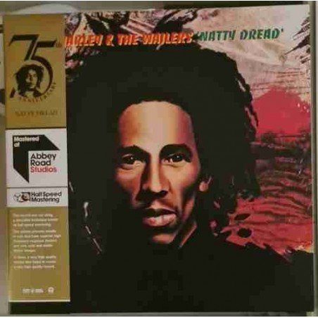 BOB MARLEY & THE WAILERS - NATTY DEAD (HS MASTER) - LP