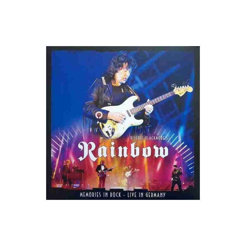 RITCHIE BLACMORE´S RAINBOW - MEMORIES IN ROCK (3LPS COLOR) RITCHIE BLACMORE´S RAINBOW - MEMORIES IN ROCK (3LPS COLOR)