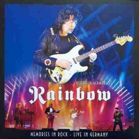 RITCHIE BLACMORE´S RAINBOW - MEMORIES IN ROCK (3LPS COLOR)