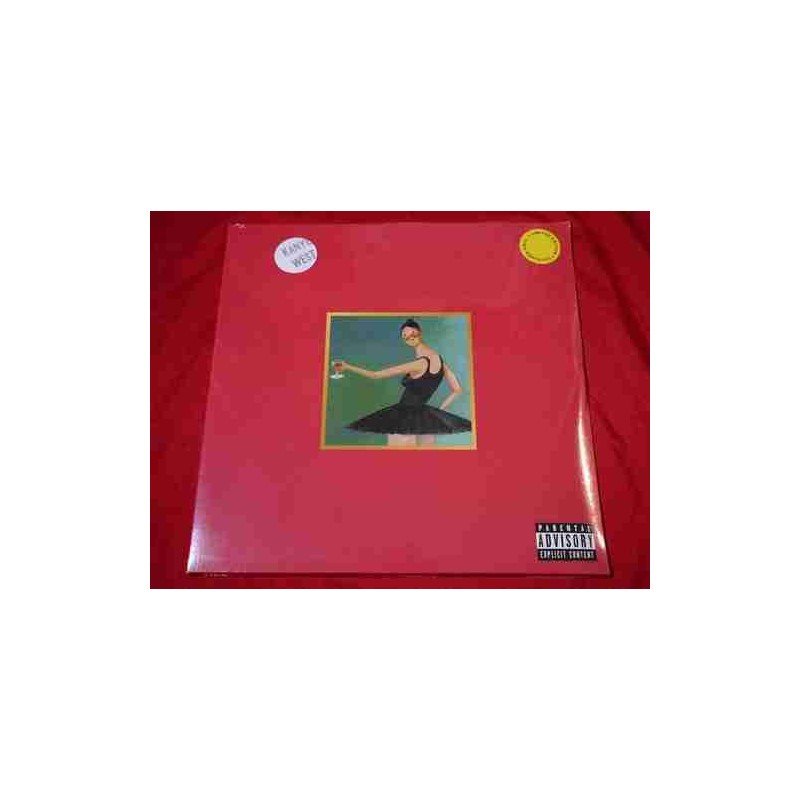 KANYE WEST - MY BEAUTIFUL DARK TWISTED FANTASY (3 LPs) KANYE WEST - MY BEAUTIFUL DARK TWISTED FANTASY (3 LPs)