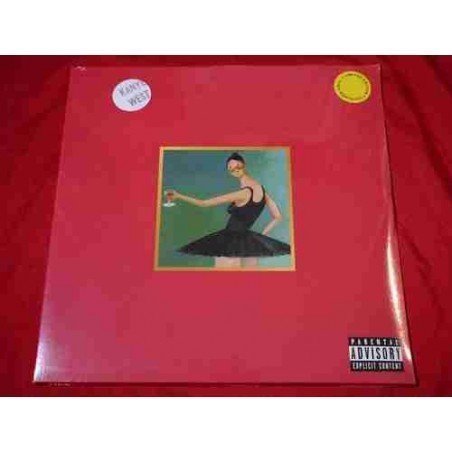 KANYE WEST - MY BEAUTIFUL DARK TWISTED FANTASY (3 LPs)