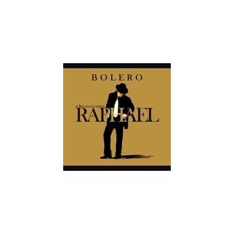 RAPHAEL - TE LLEVO EN EL CORAZON - CD REED