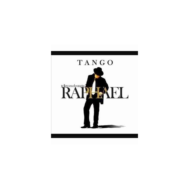 RAPHAEL - TE LLEVO EN EL CORAZON - CD REED