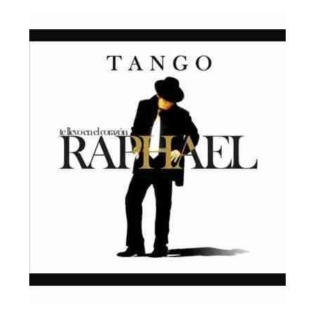 RAPHAEL - TE LLEVO EN EL CORAZON - CD REED